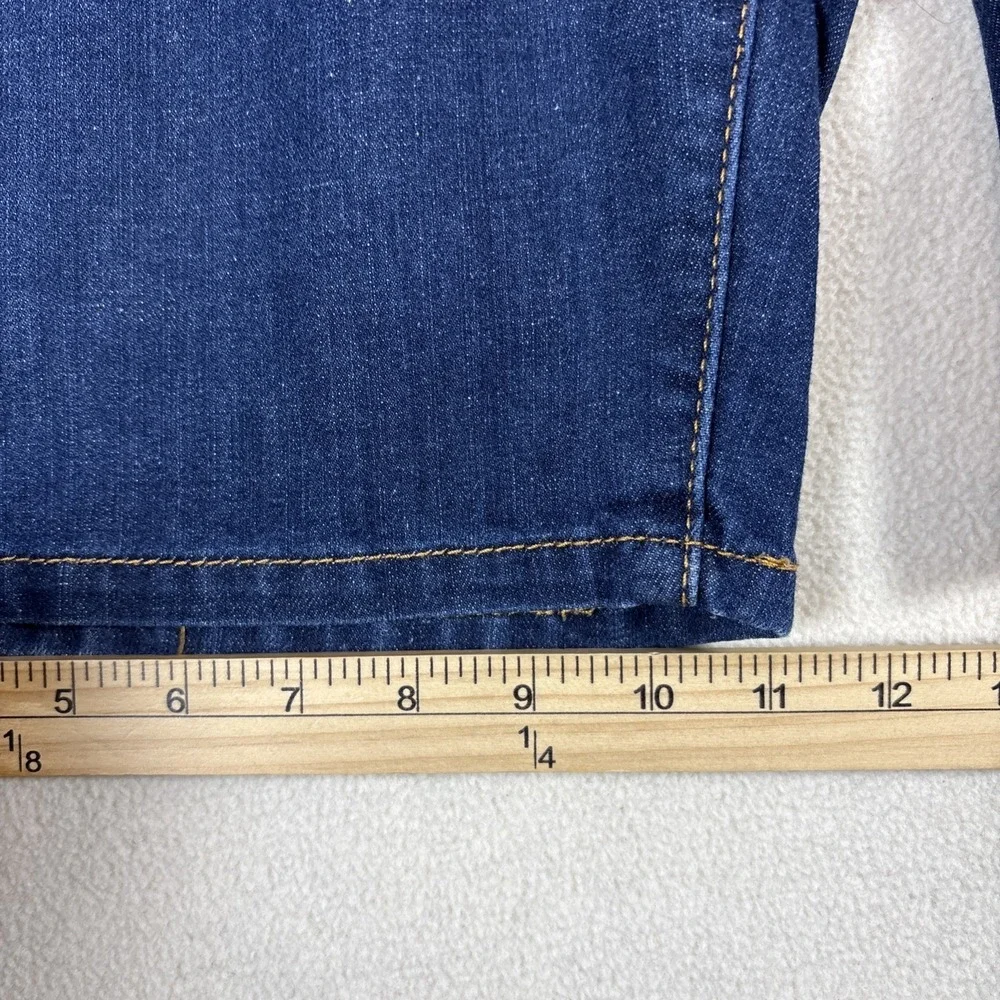 LEVI'S 569 Jorts- Men's Loose Straight 100% Cotton Blue Jean Shorts - Size 40x12